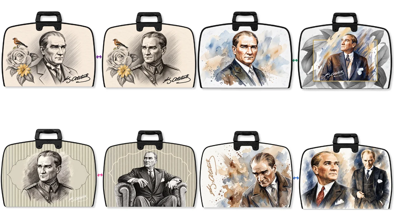 38x55 ATATÜRK SERİ ÇANTA