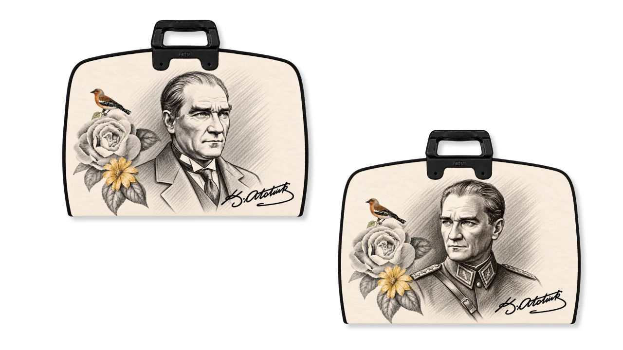 38x55 ATATÜRK SERİ ÇANTA (Galeri)