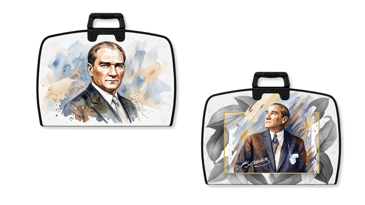 38x55 ATATÜRK SERİ ÇANTA (Galeri)
