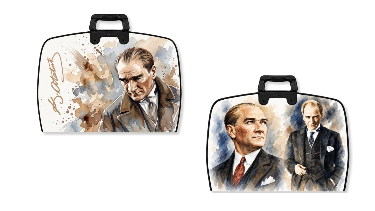 38x55 ATATÜRK SERİ ÇANTA (Galeri)