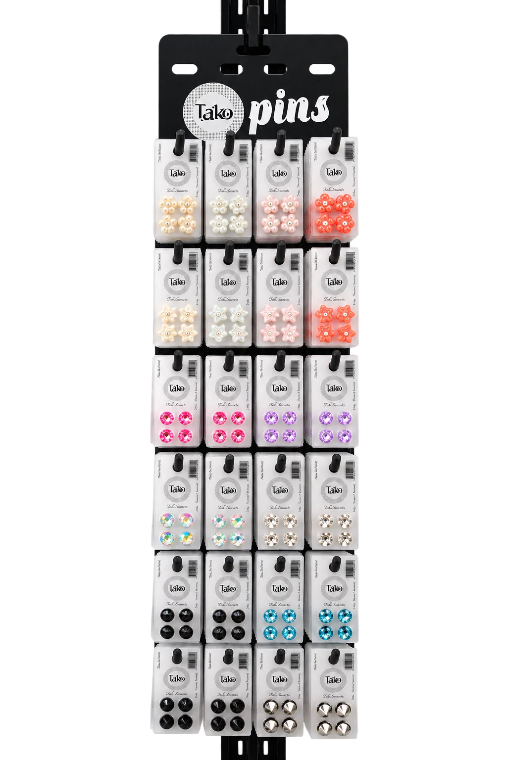 TAKO PINS ASKILI STAND