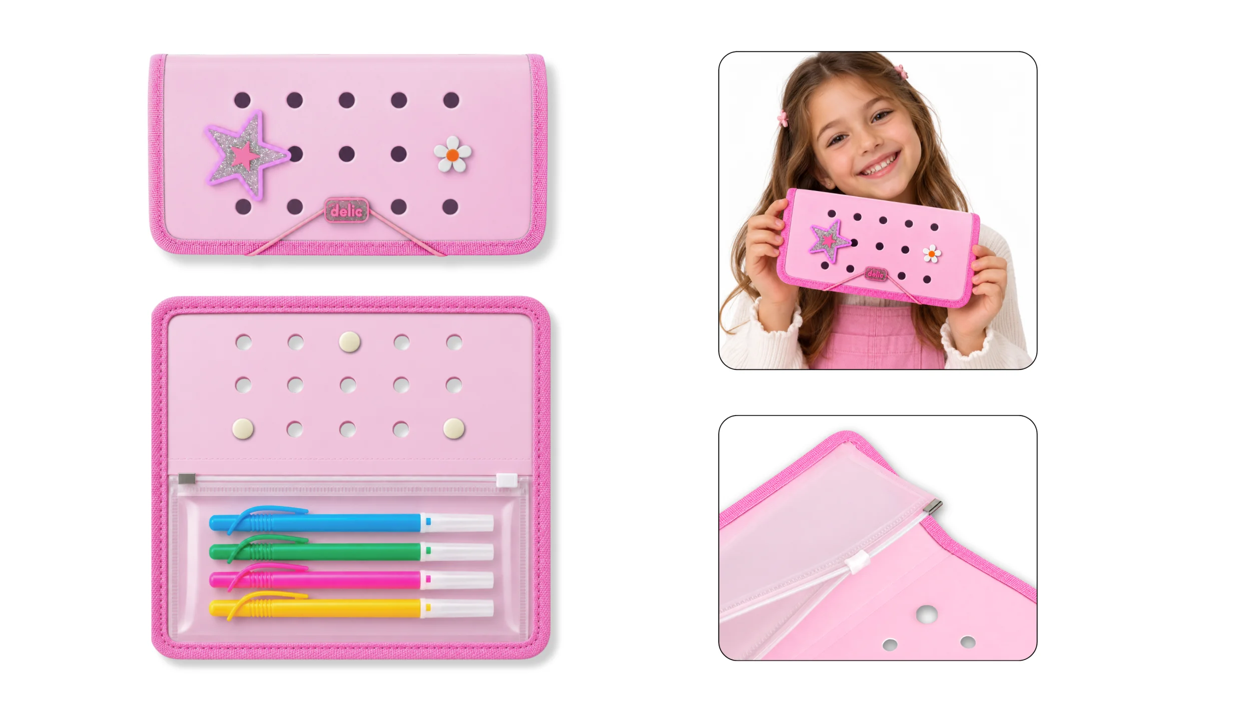 DELIC SERİ - ZIP KALEMLİK