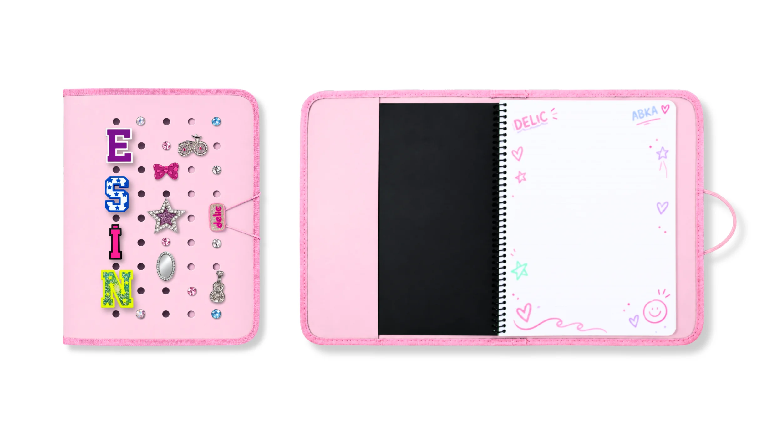 DELIC SERİ - DEFTER  KİTAP KABI (Galeri)