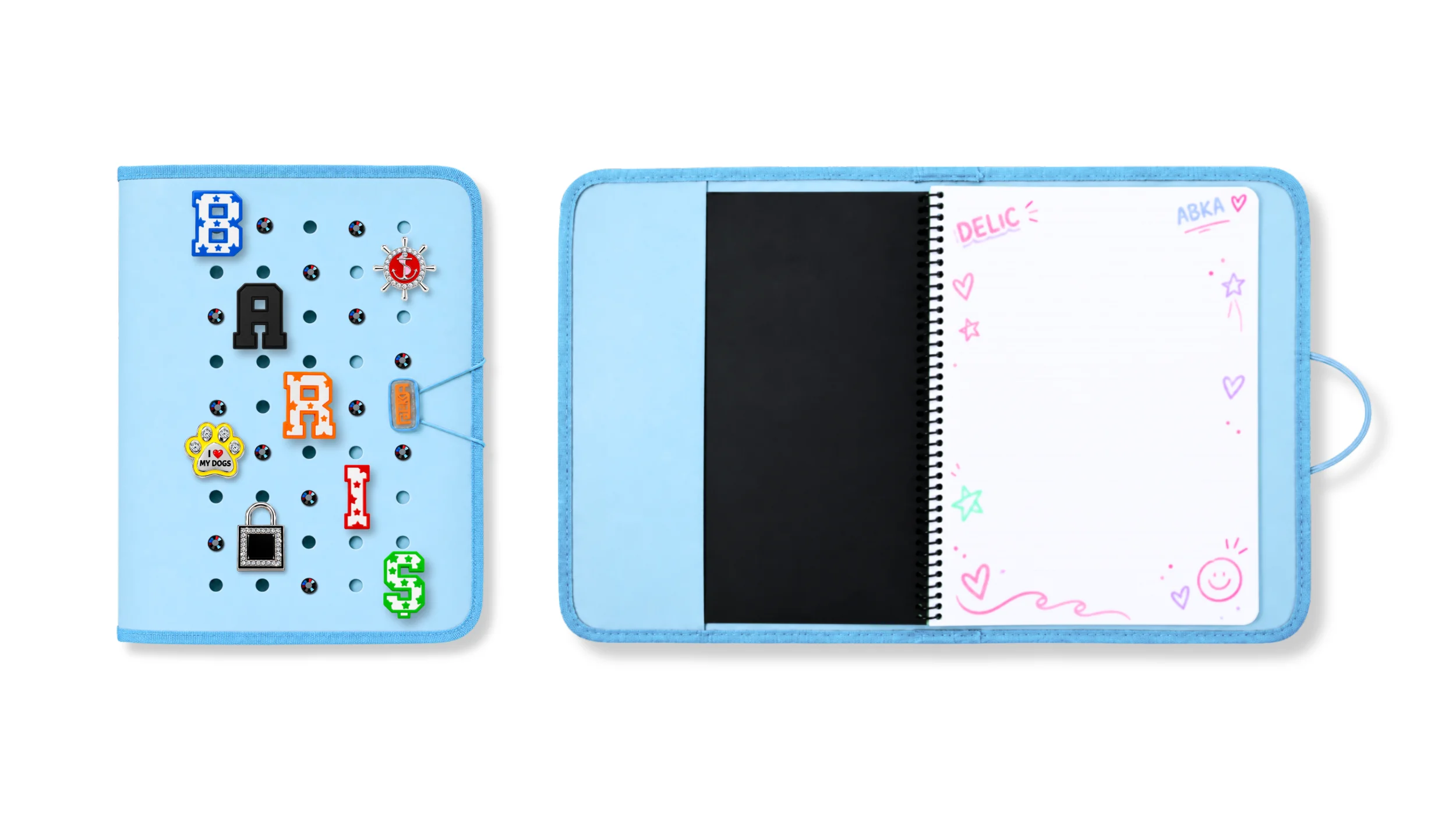 DELIC SERİ - DEFTER  KİTAP KABI (Galeri)