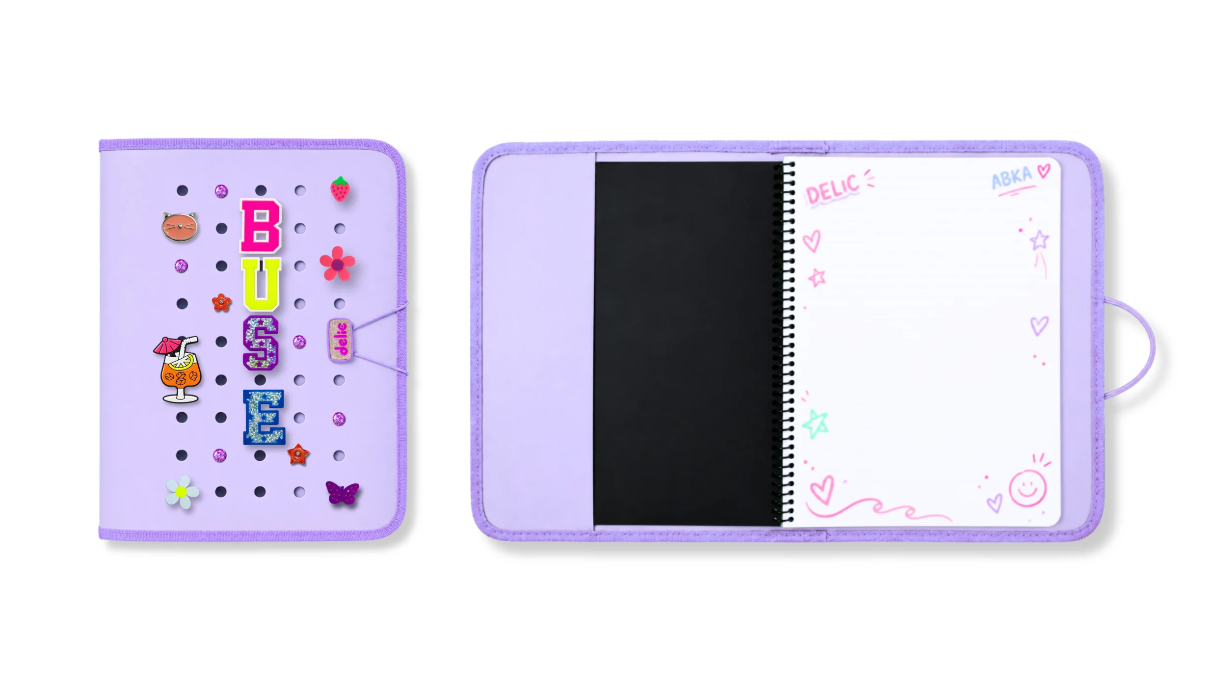 DELIC SERİ - DEFTER  KİTAP KABI (Galeri)