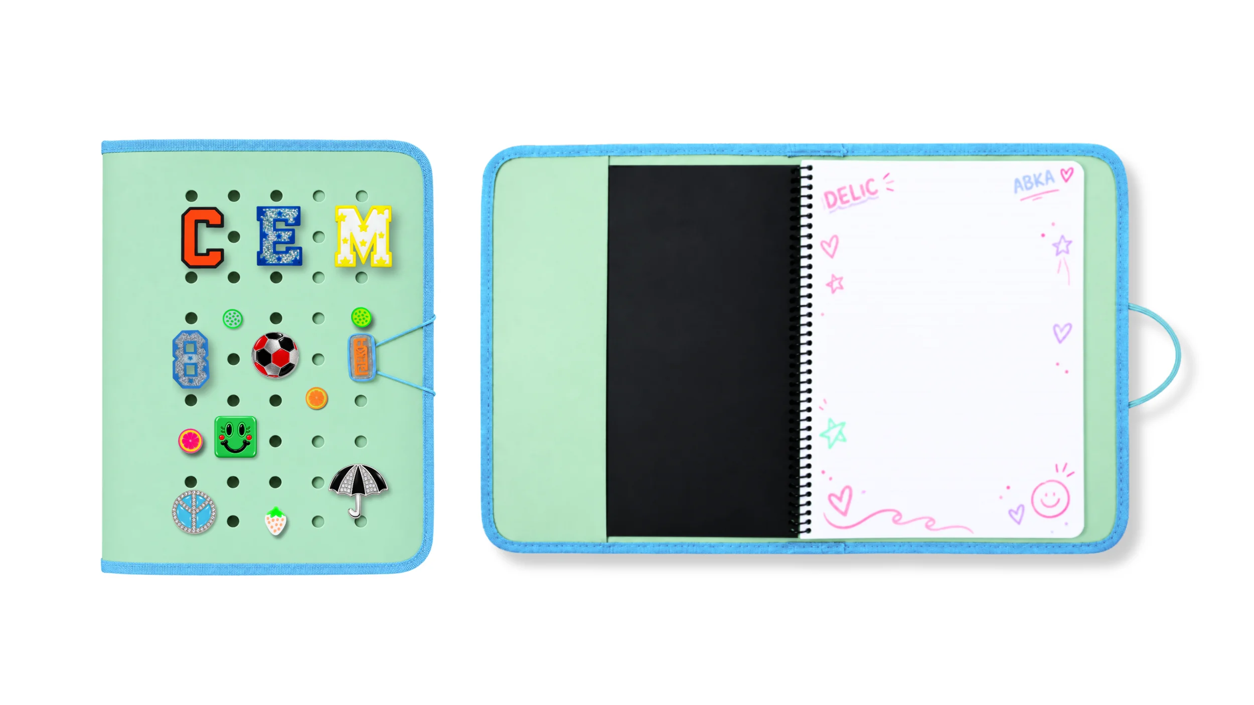DELIC SERİ - DEFTER  KİTAP KABI (Galeri)