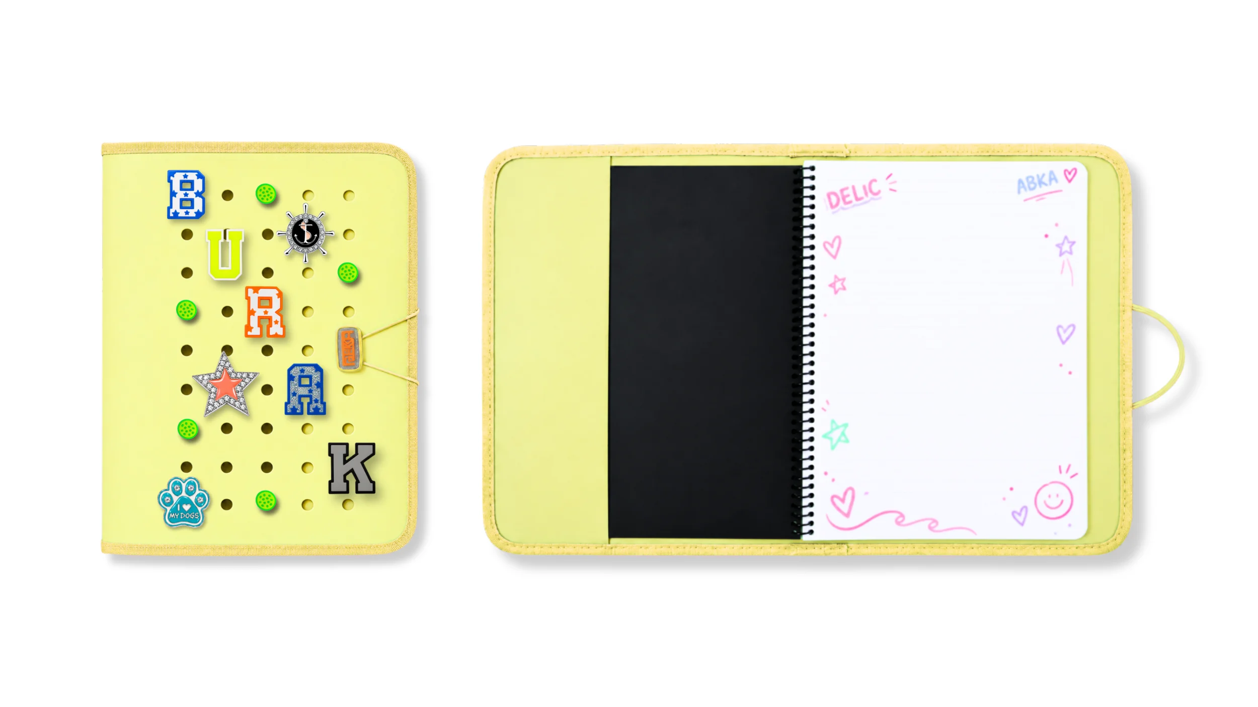 DELIC SERİ - DEFTER  KİTAP KABI (Galeri)