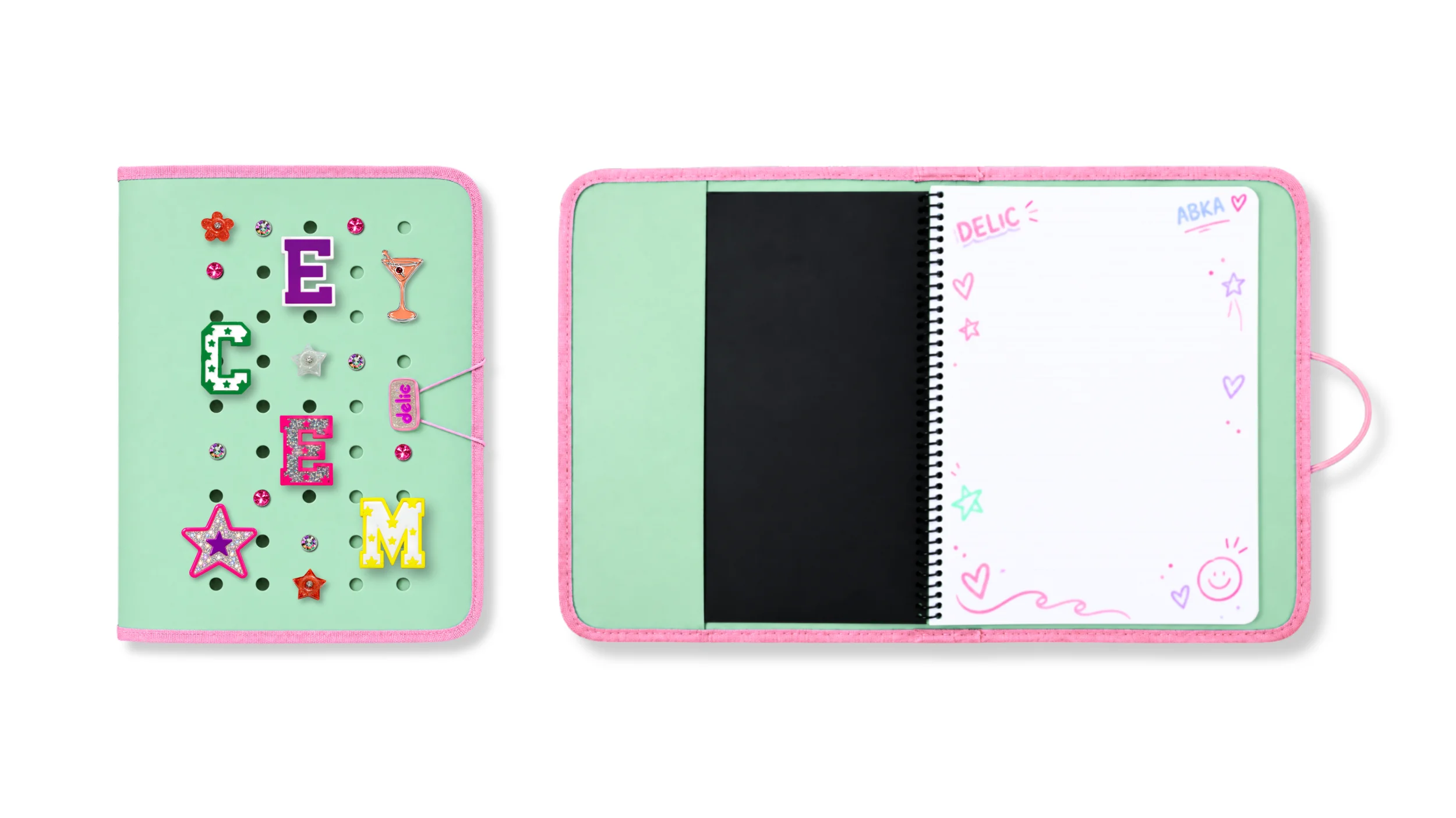 DELIC SERİ - DEFTER  KİTAP KABI (Galeri)