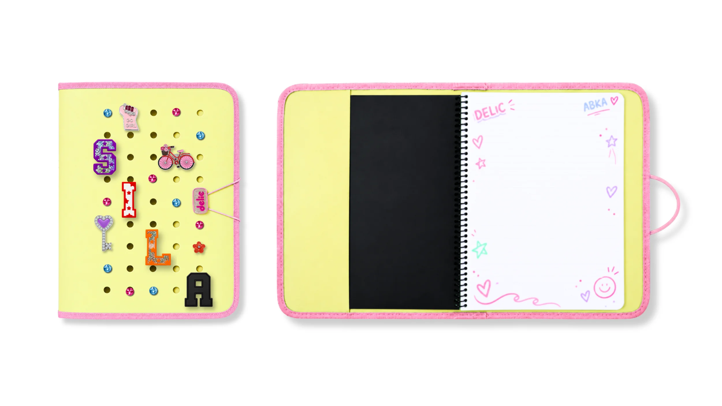 DELIC SERİ - DEFTER  KİTAP KABI (Galeri)