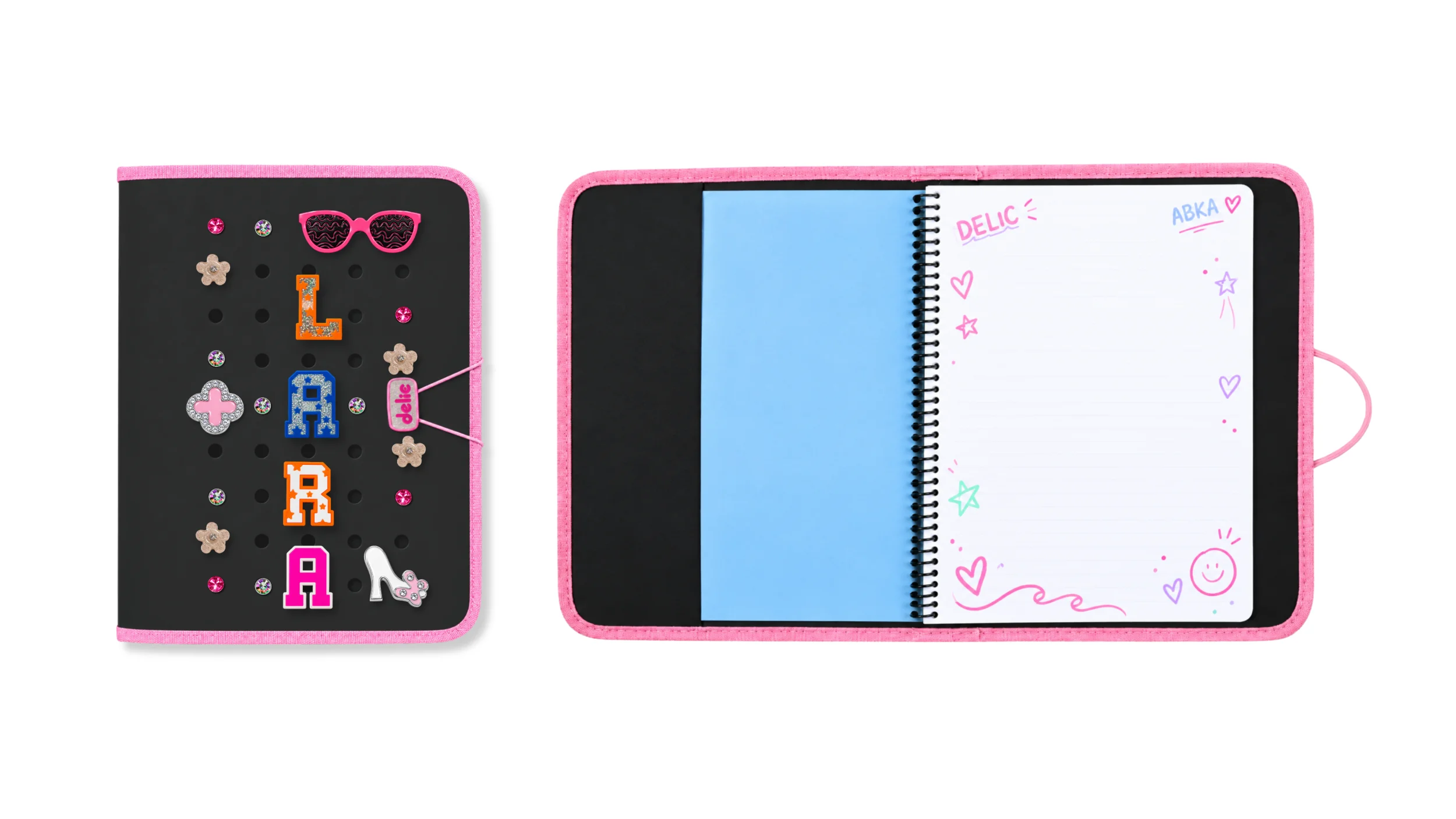 DELIC SERİ - DEFTER  KİTAP KABI (Galeri)